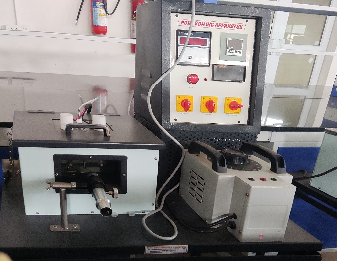 Pool Boiling Apparatus